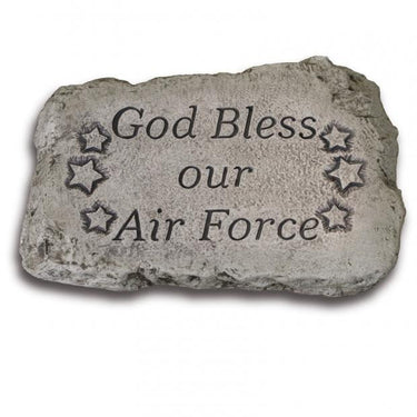 Stone God Bless Our Air Force 10 inch
