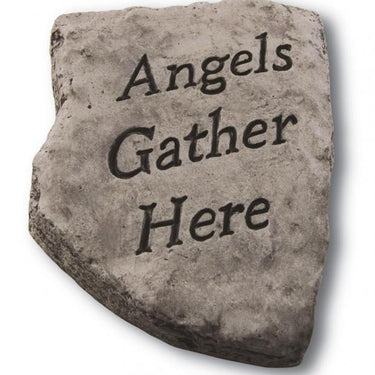 Stone Angels Gather Here 8 inch