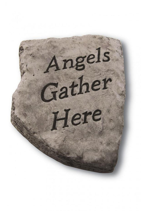 Stone Angels Gather Here 8 inch