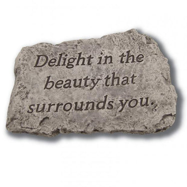 Stone Delight In The Beauty 10 inch