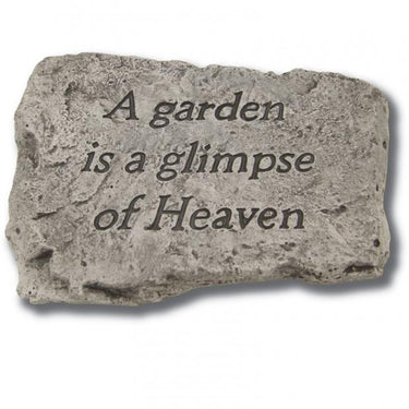 Stone A Garden Is A Glimps 10 inch