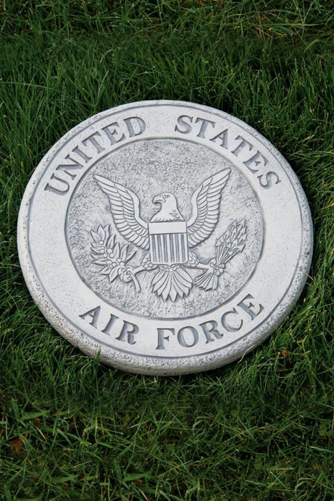 Stone Us Air Force Round 10 inch