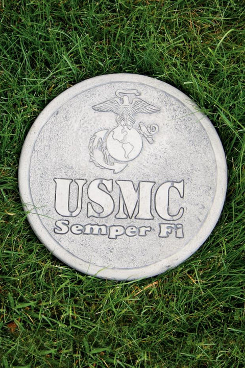 Stone Us Marine Round 10 inch