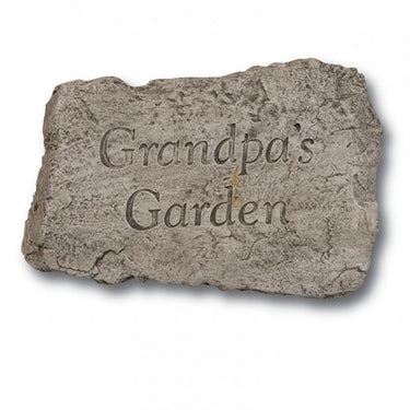 Stone Grandpa's Garden 10 inch