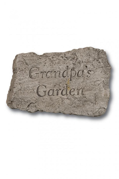 Stone Grandpa's Garden 10 inch