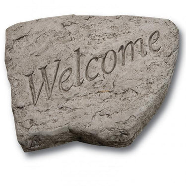 Stone Welcome 8 inch