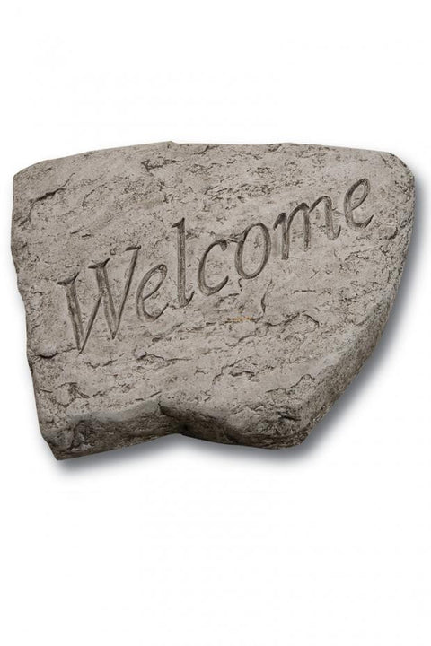 Stone Welcome 8 inch