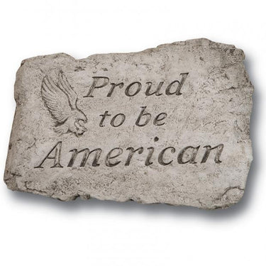 Stone Proud To Be American 10 inch