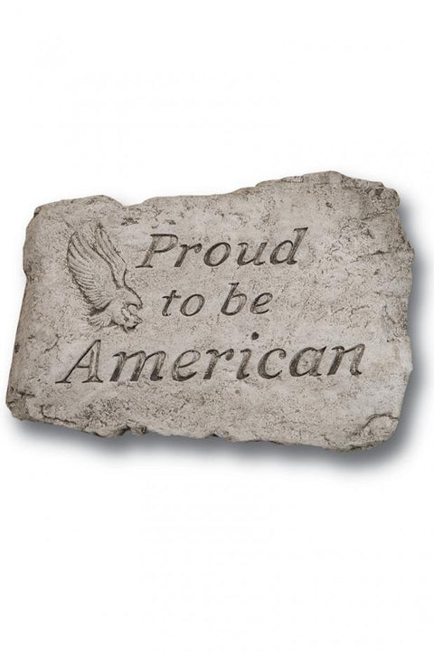 Stone Proud To Be American 10 inch