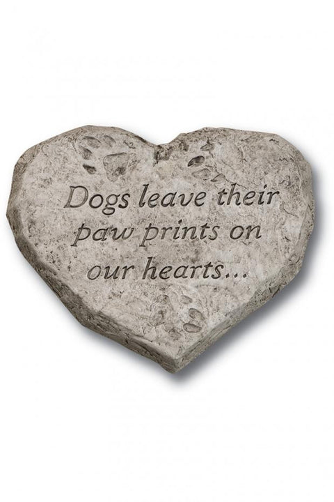 Stone Dogs Leave Their Heart