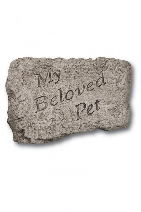 Stone My Beloved Pet 10 inch