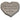 Stone Come Into My Garden Heart
