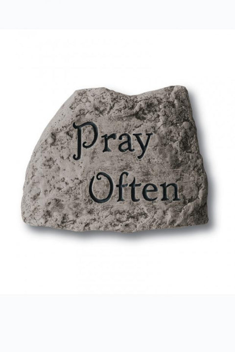 Stone Pray Often 8 inch