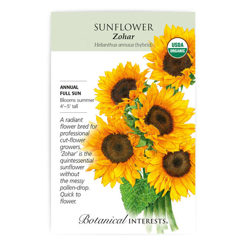 Zohar Sunflower Organic