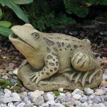Large Frog Plumbed