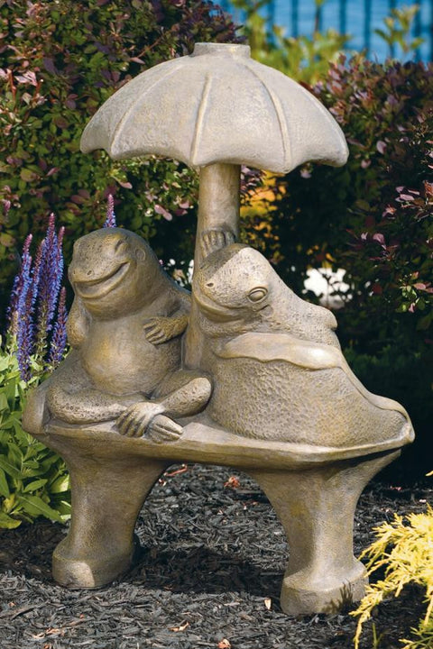Double Frog Love Seat