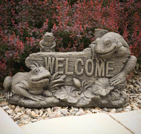 Welcome Frogs