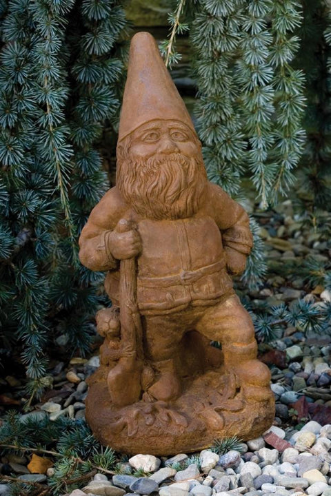 Gnome With Shovel 18 inch