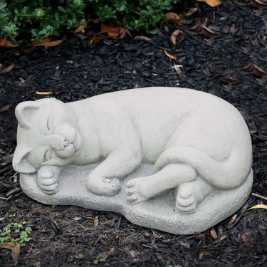 Plain Sleeping Cat