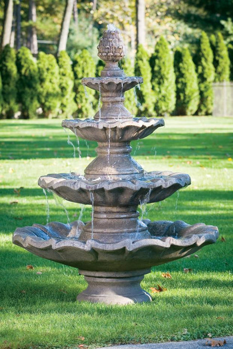 Four Tier Fountain  Large