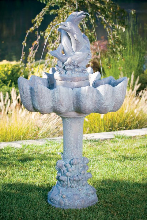 Dolphin Fountain 53 inch