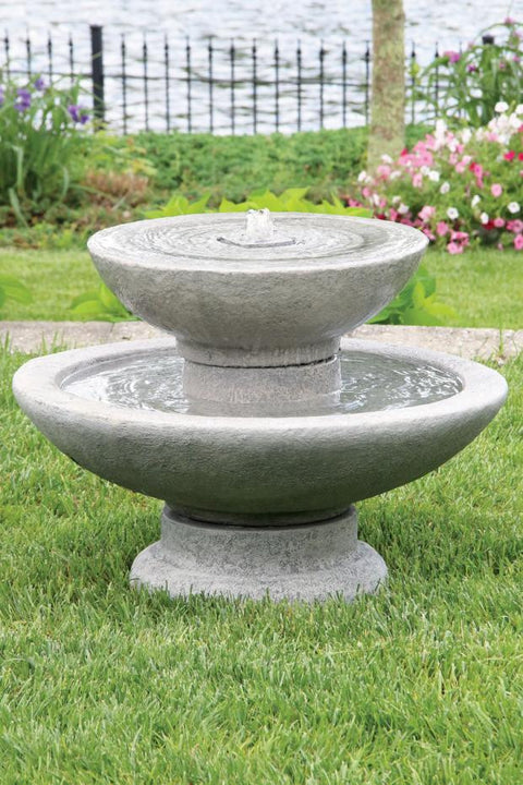 Two Tier Tranquillity Fountain 16 inch