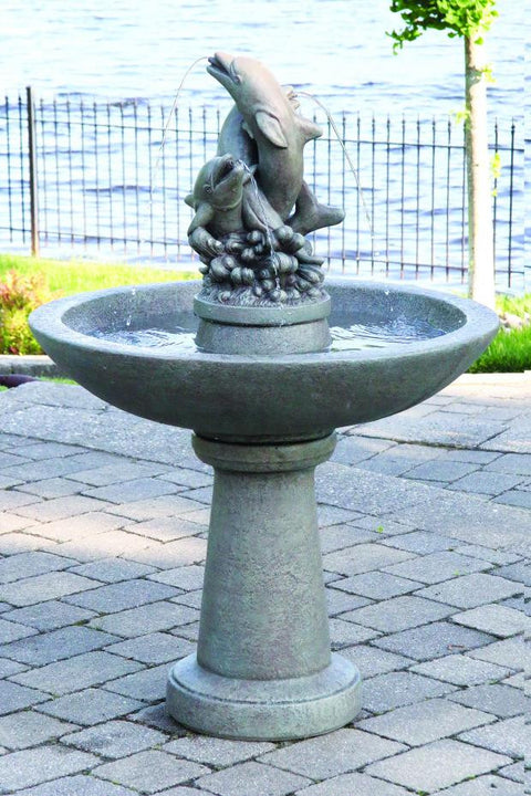 Dolphin Fountain 46 inch