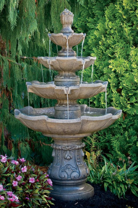 Classic Four Tier Fountain