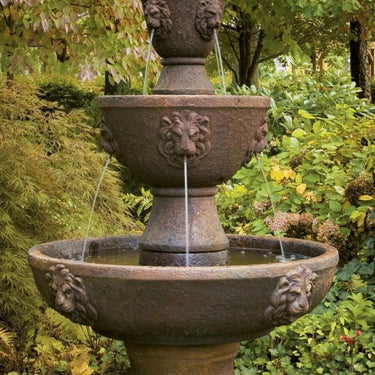 Gabriel Lion Head Fountain 79 inch