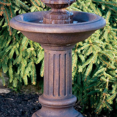 Roman Fluted Fountain 38 inch