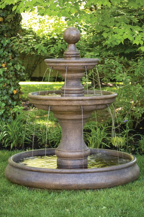 Opal Two Tier Fountain with  Pool