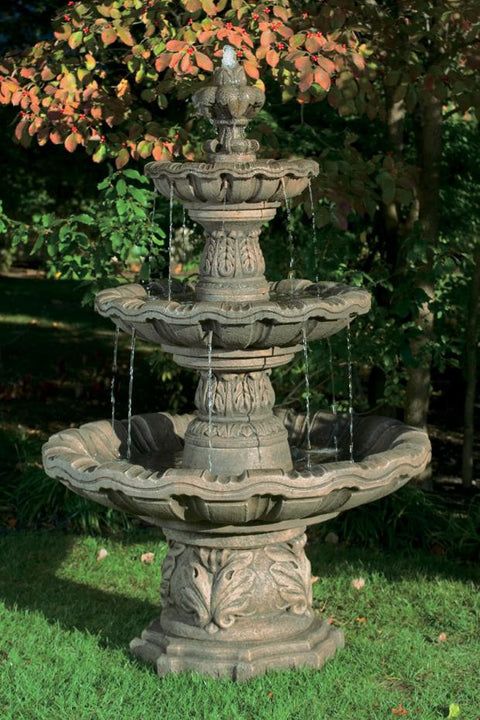 Three Tier Bella Fountain 78 inch