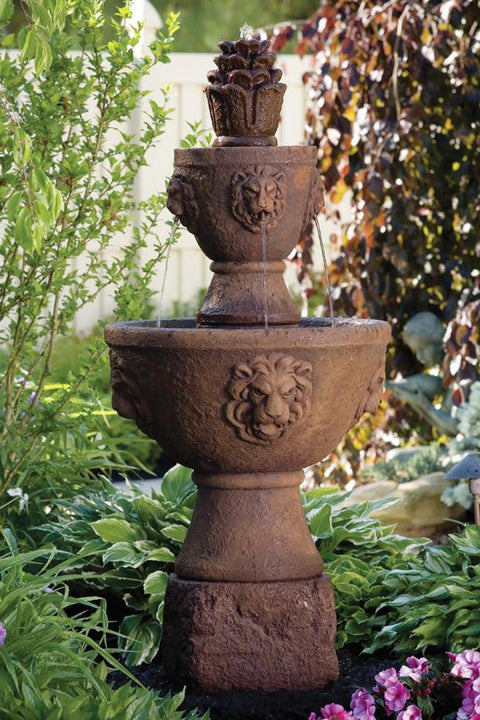 Two Tier Gabriel Fountain 59 inch