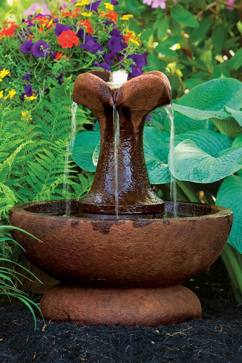 Clover Leaf Fountain Small