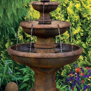 Three Tier Picasso Fountain 50 inch