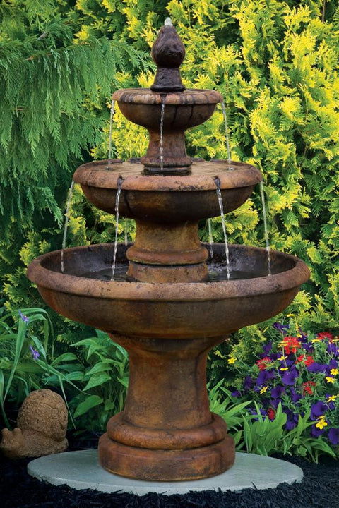 Three Tier Picasso Fountain 50 inch