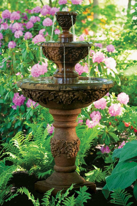 Three Tier Sonoma Fountain 57 inch