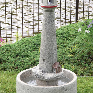 Lighthouse Fountain 43 inch