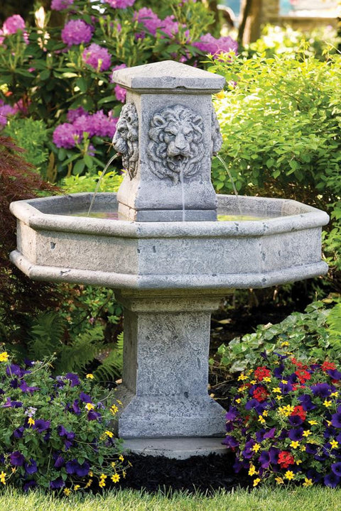 Lion Square Fountain