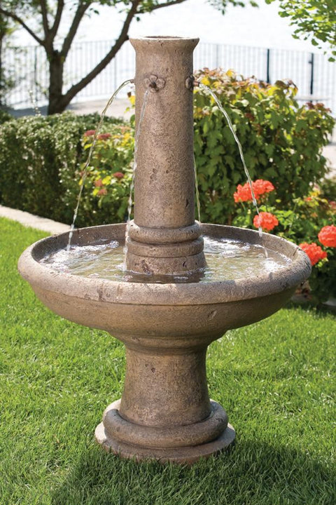 Emilia Column Fountain 47 inch