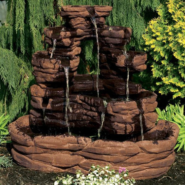 Santa Fe Stone Fountain