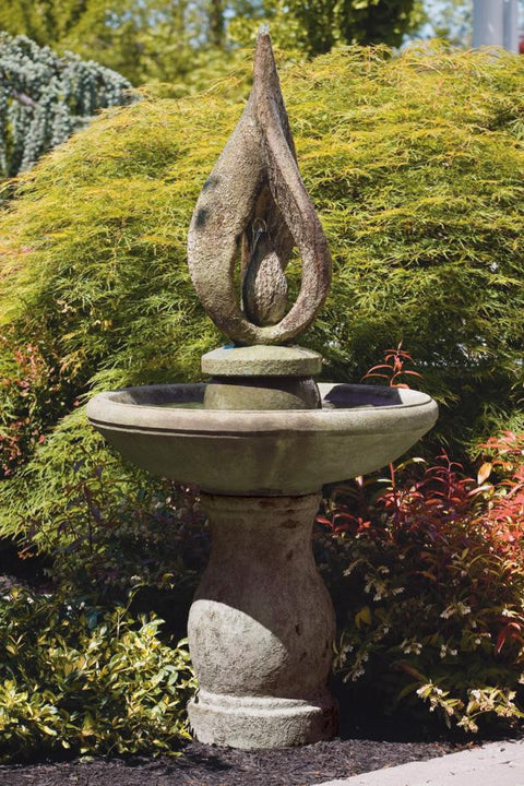 Garden Glowith Fountain 59 inch