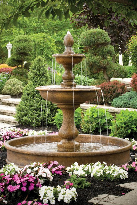 Vicenza Fountain On 6  Pool 77 inch