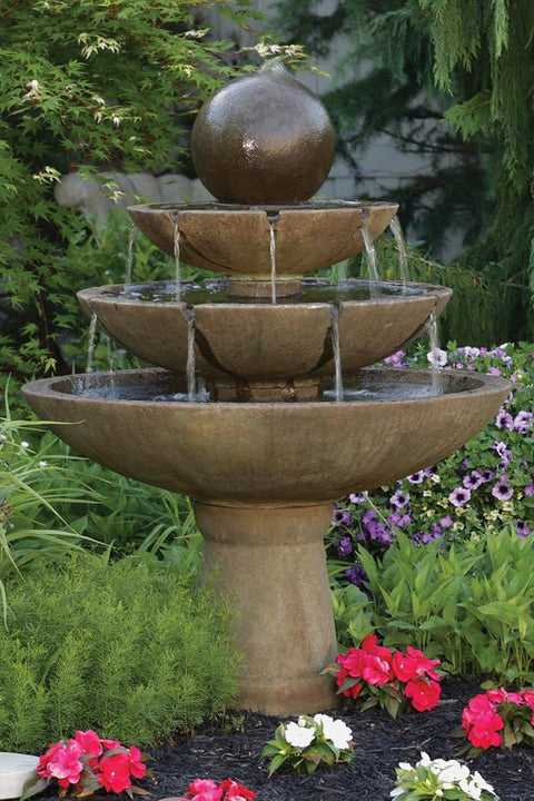 Tranquillty Sphere Spll Fountain 55 inch