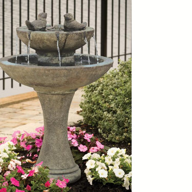 Tranquillity Spill Fountain Birds 34 inch
