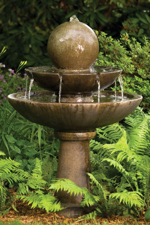 Tranquillity Sphre Spil Fountain 46 inch