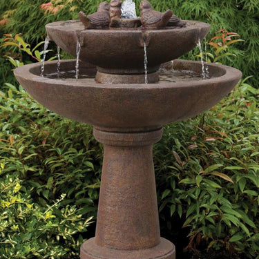 Tranquillity Spill Fountain Bird 39 inch