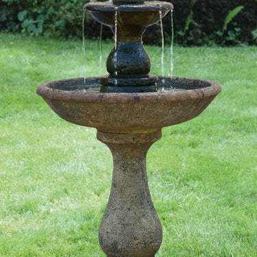 Two Tier Boca Round Fountain