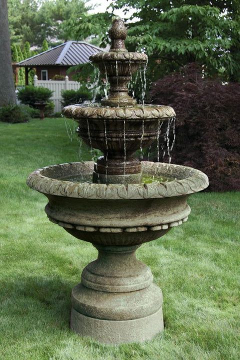 Chanticleer Fountain 71 inch