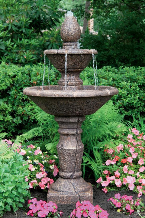 Two Tier Cortona Fountain 56 inch